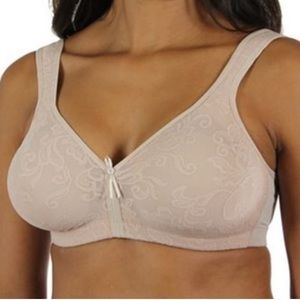 Lunaire Nude Versailles Seamless Wire-Free Bra